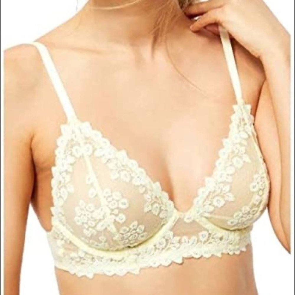 Free People Sheer Bra - Picture 3 of 8